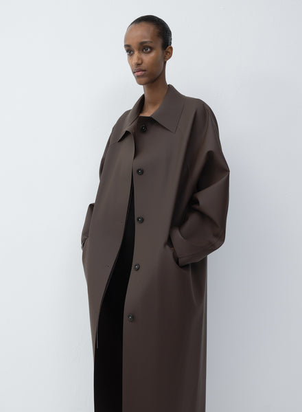 【期間限定お試し価格】 Original long Editions KASSL – brown dark | rubber ジャケット・アウター