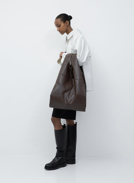 激安通販サイト brown dark | oil bag shopping new The – Editions KASSL トートバッグ
