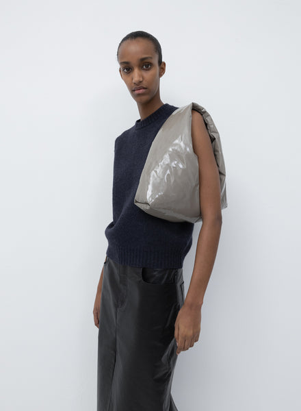 Anchor small lacquer cotton | grey – KASSL Editions