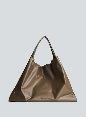 Tote shoulder oil mud | mud – KASSL Editions