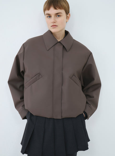 セオリー 24SS BRISTOL COTTON CUFF DT BOMBER Theory Cotton Twill Zip Cuff Bomber Jacket | Nordstrom