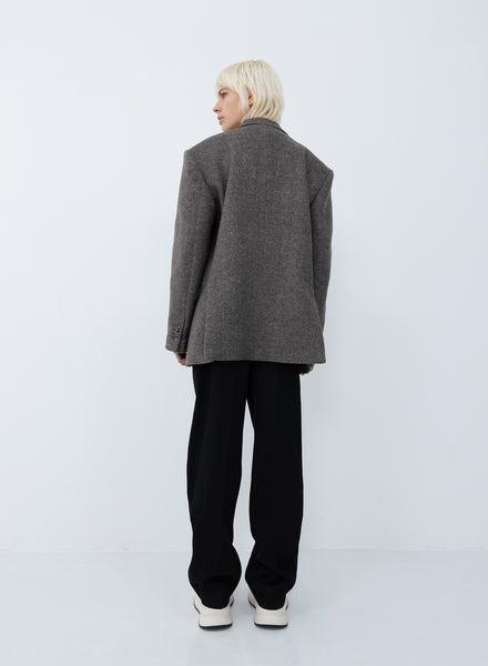 cale カル　Wool Herringbone Visto Blouson MR P. Wool-Herringbone Blouson Jacket for Men | MR PORTER