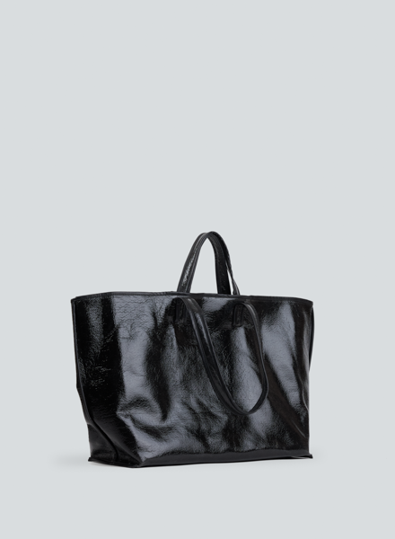 【関税込み】KASSL Editions ブラック Oil トートバッグ Tote shoulder oil | black – KASSL Editions
