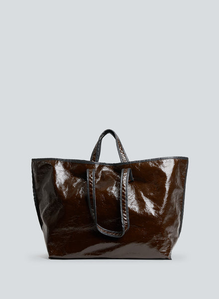 【新品、】ted stole/hyeon Tote lacquer wool | honey – KASSL Editions