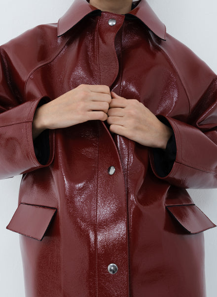 ァッション人気ブランドランキング Original hip lacquer wool | red ジャケット・アウター