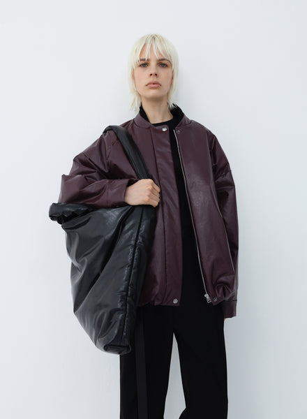人気アイテムランキング large Pillow | Editions KASSL – black バッグ