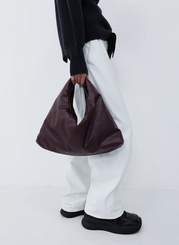 「KASSL Editions」Anchor small バッグ Anchor small oil | camel – KASSL Editions