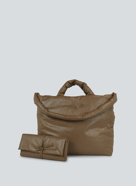 Kassl Editions Sling Oil Crossbody Bag In Black - 60% Off