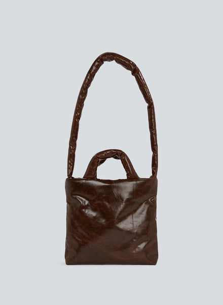 【NEW限定品】 brown dark | skai small Pillow – Editions KASSL バッグ