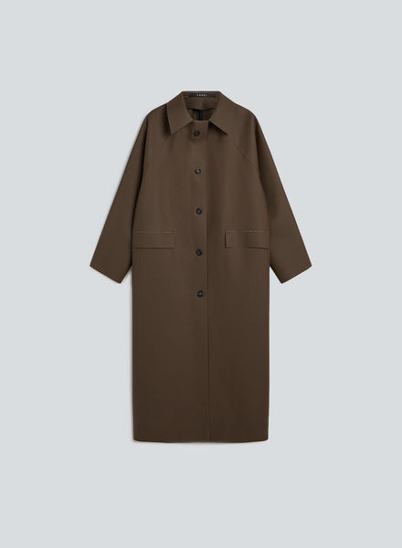 KASSL EDITIONS ラバー Original Long コート Original long rubber | latte – KASSL Editions