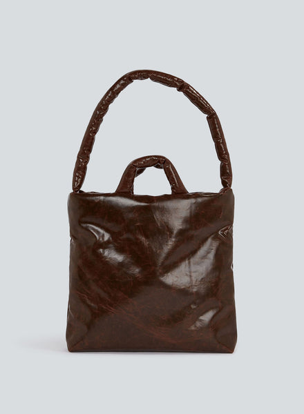 Pillow medium skai dark brown
