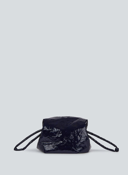バッグ KASSL EDITIONS slim oil light black bag The new shopping bag oil | black – KASSL Editions