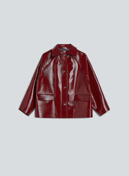 Original hip lacquer wool | red – KASSL Editions Original hip lacquer wool | red – KASSL Editions