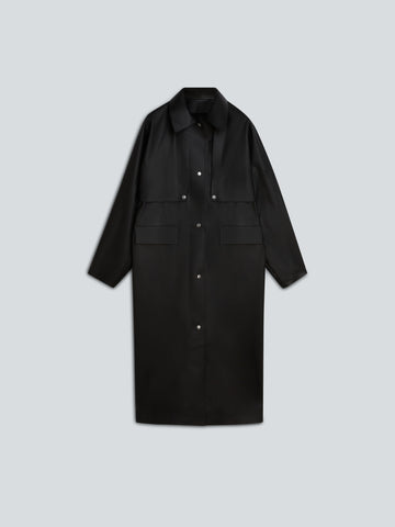 Cape coat | Black – KASSL Editions