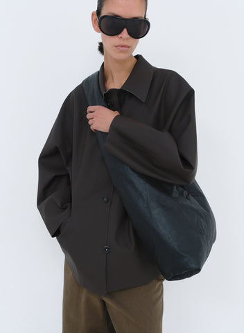 【KASSLEDITIONS】Anchorcrossbody2WAYトートバッグ Anchor crossbody oil | black – KASSL Editions