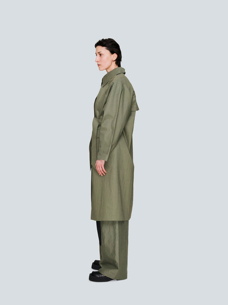 Original below trench | khaki – KASSL Editions