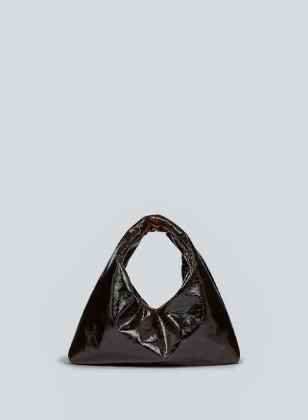Anchor small lacquer wool | dark chocolate – KASSL Editions