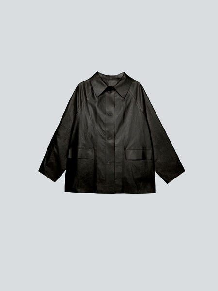 enof twill long coat