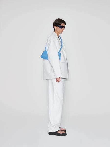 Blazer oil white KASSL Editions