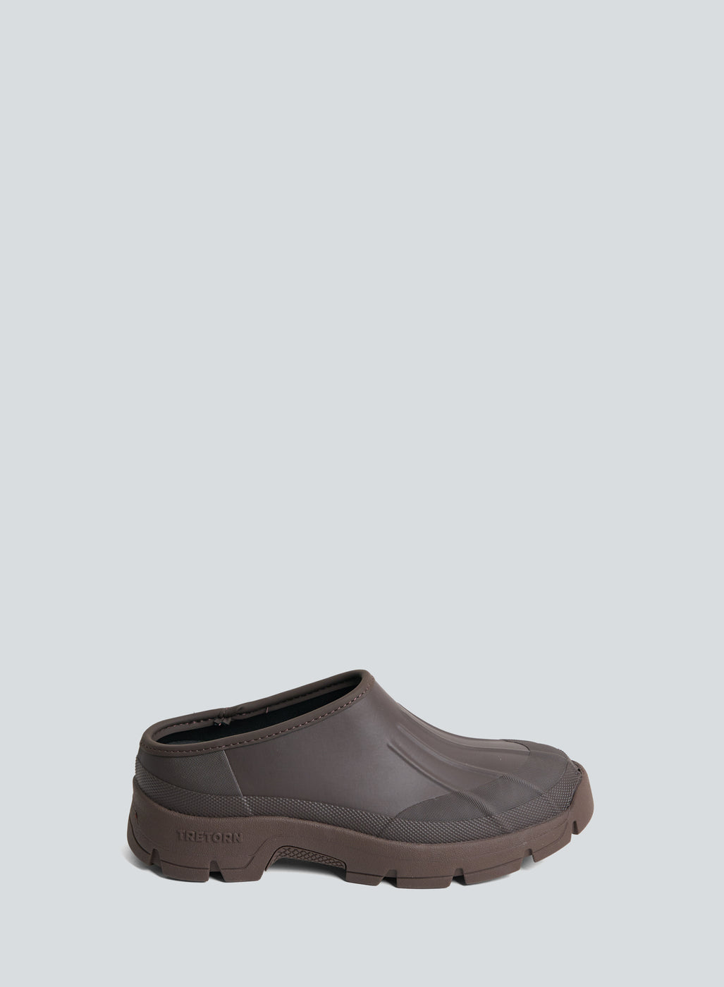 Alba clog | Coffee brown