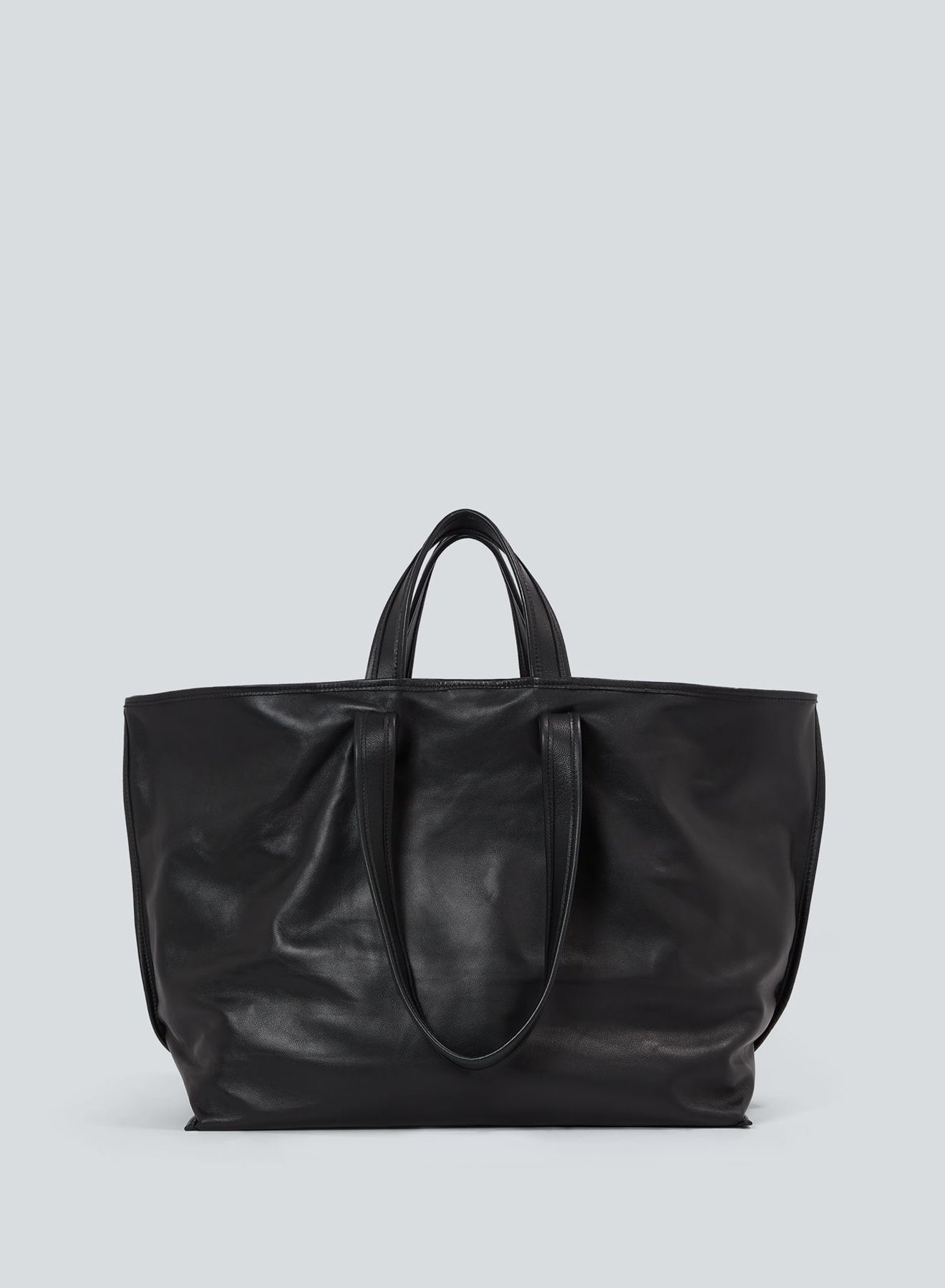Tote leather | black – KASSL Editions