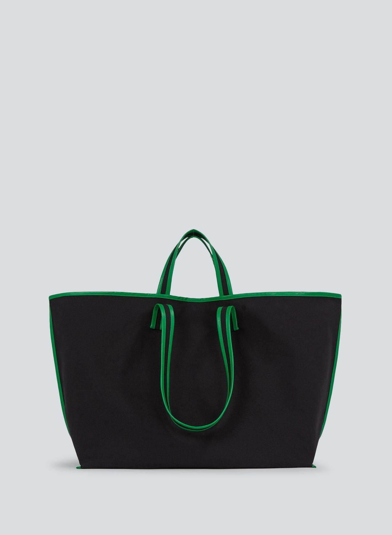 【関税込み】KASSL Editions ベージュ キャンバス トートバッグ Tote canvas | beige / oil black – KASSL Editions